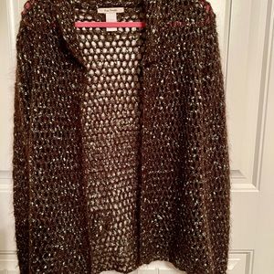 Free people mohair cardigan sweater